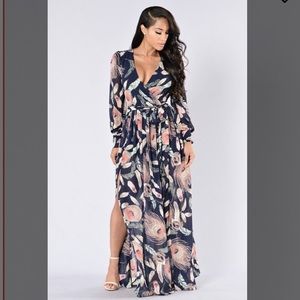 Brunch Date Dress - Navy